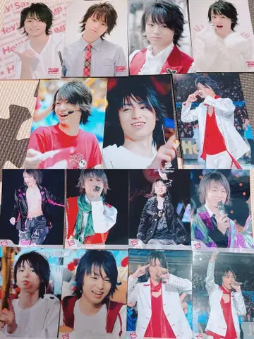 (I:15) Hey! Say! JUMP 이노오 케이 사진 세트 공식 사진