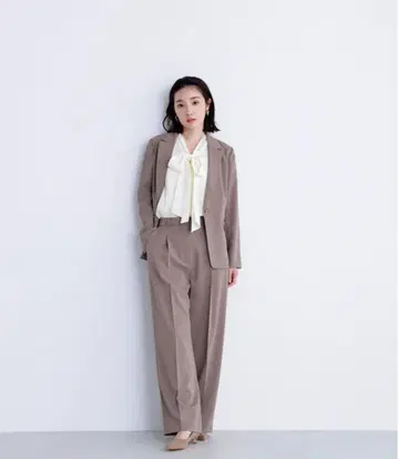 내추럴 뷰티 베이직 팬츠 베이지