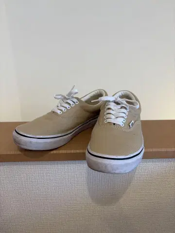Vans 에라 베이지 스니커즈