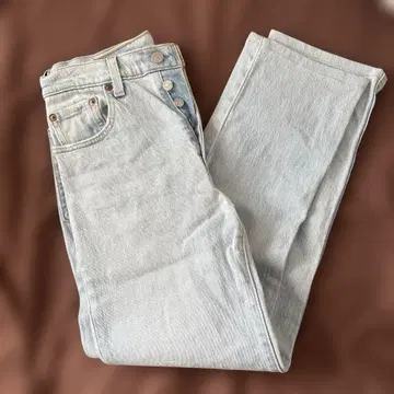 Levi's 501 라이트 블루 데님 50' W25 L30