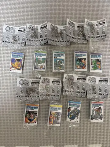 DRAGON BALL Comics Charm Collection02