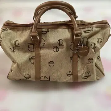 기 라로슈 보스턴 백 중형 베이지