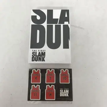 영화 THE FIRST SLAM DUNK 초회 생산 한정판 Blu-ray