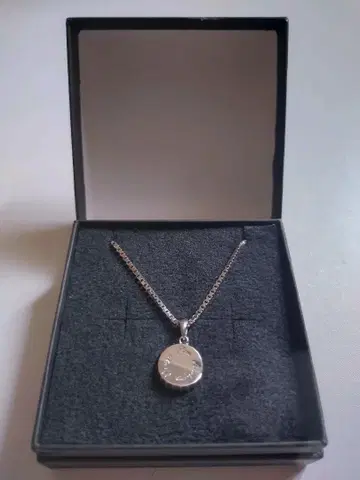 Flea Anthony Design 플라티나 코팅 목걸이