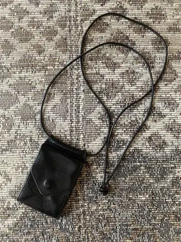 Hender Scheme 행 월렛 넥 파우치 코인 케이스