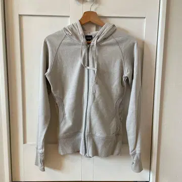 Patagonia 풀 집업 후드티 그레이 XS