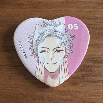 BROTHERS CONFLICT 브라콘 스이파라 하트 캔뱃지 츠바키