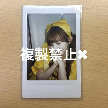 FRUITSZIPPER 하야세 노엘 폴라로이드