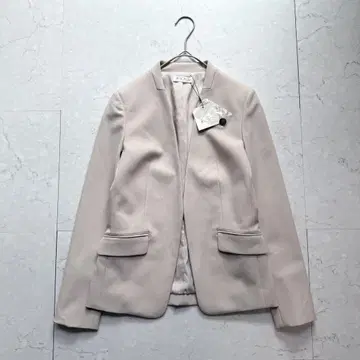 새상품 플라스테 웜 리저브 칼라리스 자켓 XS 베이지