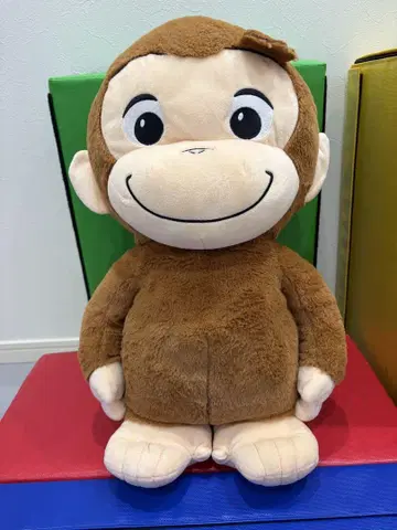 [BIG 사이즈] 오자루의 조지 봉제 인형 약 50cm