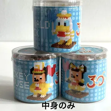 디즈니 나노 블록 디즈니랜드 30주년