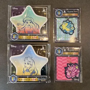 해피 복권 Disney Wishing Stars 앨리스 아리엘