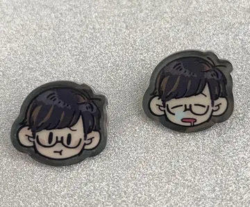 카와사키 타카야 핀 배지