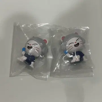SKZOO 사우나 피규어 jiniret 지니레트 2개 세트