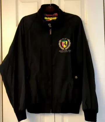Ferrari Grand Prix Team Jacket 다크 그레이