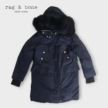 정가 8만 rag & bone 러그&본 퍼다운 코트 S