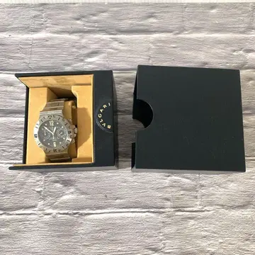 불가리 손목시계 디아고노 38mm 크로노 S38S M71003-6