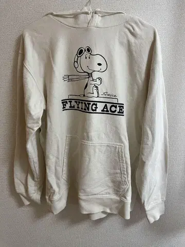 Vintage PEANUTS 후드티 피넛 스누피 MADEINUSA
