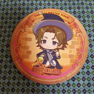아이돌 마스터 SideM 애니카페 특전 코스터 SEM 야마시타 지로