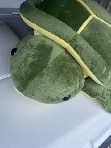거북이 봉제 인형 백 스노우보드