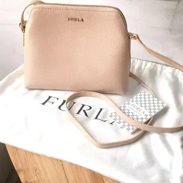 새상품급 FURLA 훌라 보엠 미니 숄더백