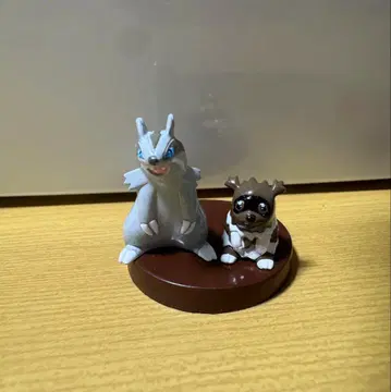 포켓몬스터 입체 포켓몬 도감 피규어 지그재구리 달막화