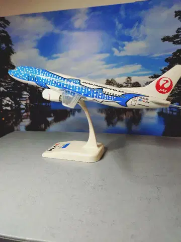 JAL JA8939 737-400 1/130 모형