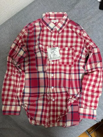 ENGINEERED GARMENTS 긴팔 셔츠 S 체크