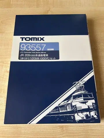 TOMIX JR 209계 1000대