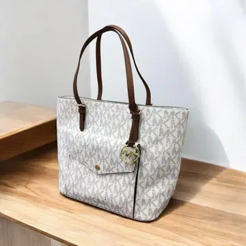 Michael Kors 토트백 화이트/베이지 미사용품