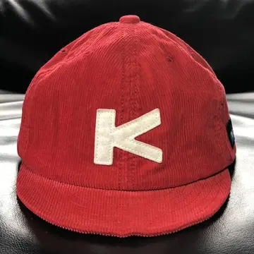 KAVU 코드 코듀로이 야구 모자 58~60cm