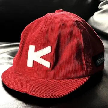 KAVU 코드 코듀로이 야구 모자 58~60cm