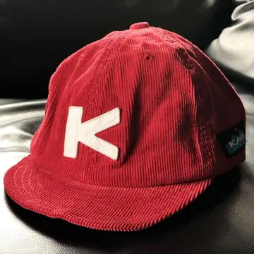 KAVU 코드 코듀로이 야구 모자 58~60cm