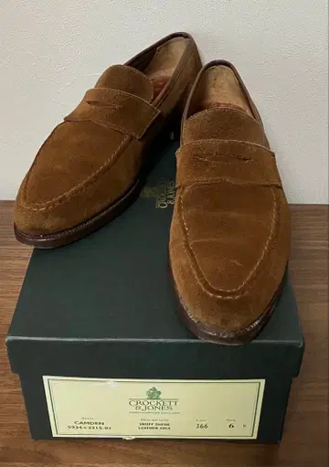 CROCKETT&JONES CAMDEN