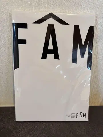 FAM A4 팜플렛