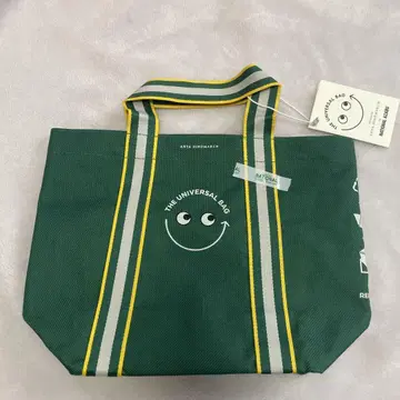 새상품 안야 힌드마치 유니버셜 백 미니 내셔널 린넨