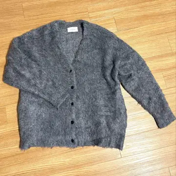 etretokyo 니트 가디건 2024AW 그레이