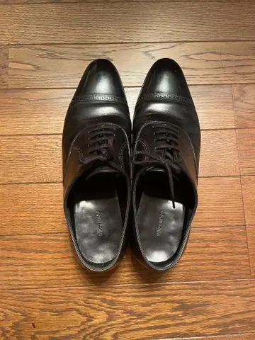 JOHN LOBB 필립 II 블랙 드레스 슈즈
