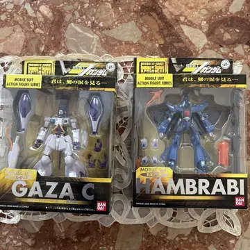 AMX-003 GAZA .C RX-139 HAMBRABI