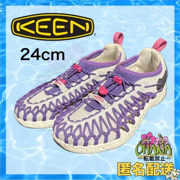 KEEN 유니크 스니커즈 퍼플 24cm