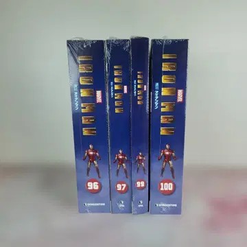 아이언맨 전국판 데아고스티니