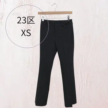 다크 그레이 슬림핏 스키니 데님 23인치 XS