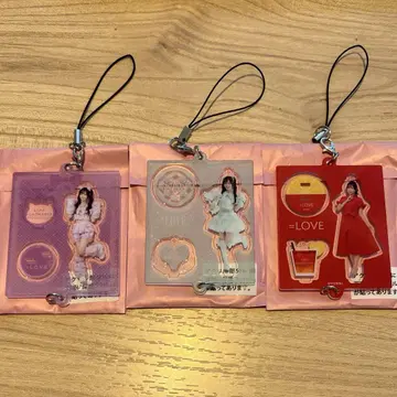 이코라부 미니 복권 모로하시 사나