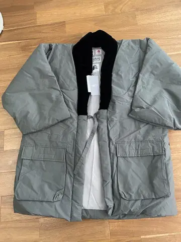 BEAMS JAPAN 도테라 다운 그레이 L