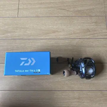 DAIWA TATULA SV TW 6.3L 베이트릴