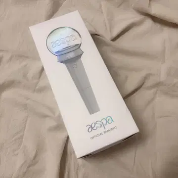 [ 미사용 동작 확인 완료 ] aespa 공식 응원봉