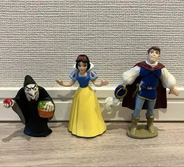 [레어] 마텔사 백설공주 피규어 세트 1993 클래식
