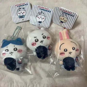 치이카와 (먼작귀) 하치와레 토끼 마스코트 컵스 MLB