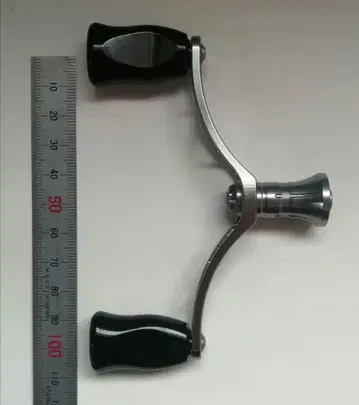미사용 새상품 다이와용 95mm 커스텀 더블 핸들 4볼 베어링