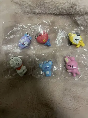 쿠라스시 BT21 피규어